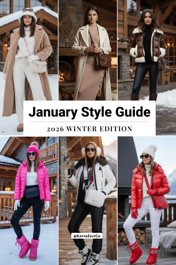 Mid-Winter Comfort: January 2026 Winter Edition Style Guide