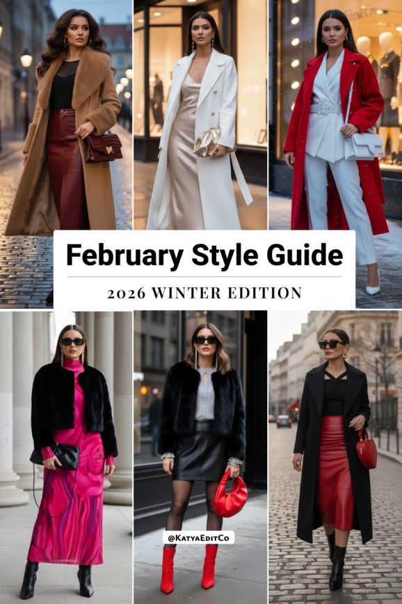 The Transitional February Wardrobe: 2026 Winter Edition Style Guide