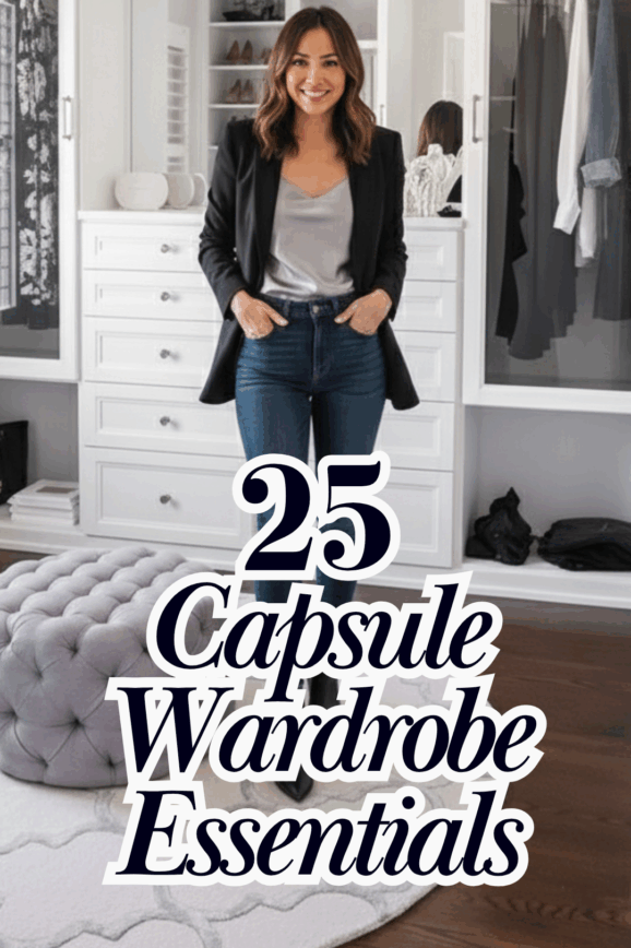 The 25-Piece Minimalist Checklist: How to Curate a Truly Effortless Capsule Wardrobe