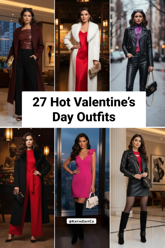 The Valentine's Style Report: 27 Hot Romantic Outfits Beyond the Classic Red Dress
