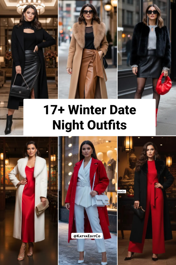 Cozy Yet Captivating: 17+ Elegant Outfits for Cold-Weather Date Nights