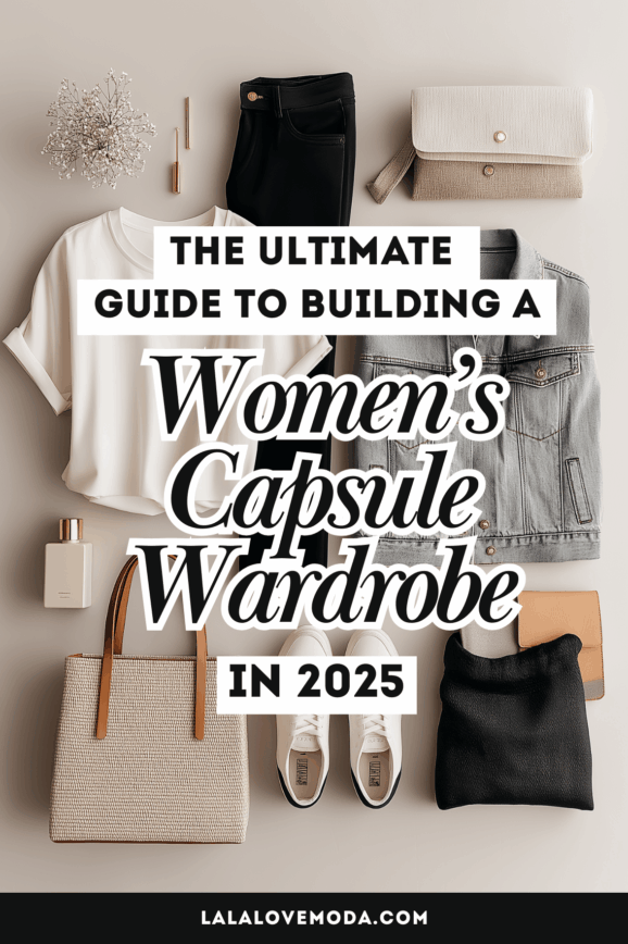 The 2025 Capsule Wardrobe Guide: A Step-by-Step Closet Curation Method